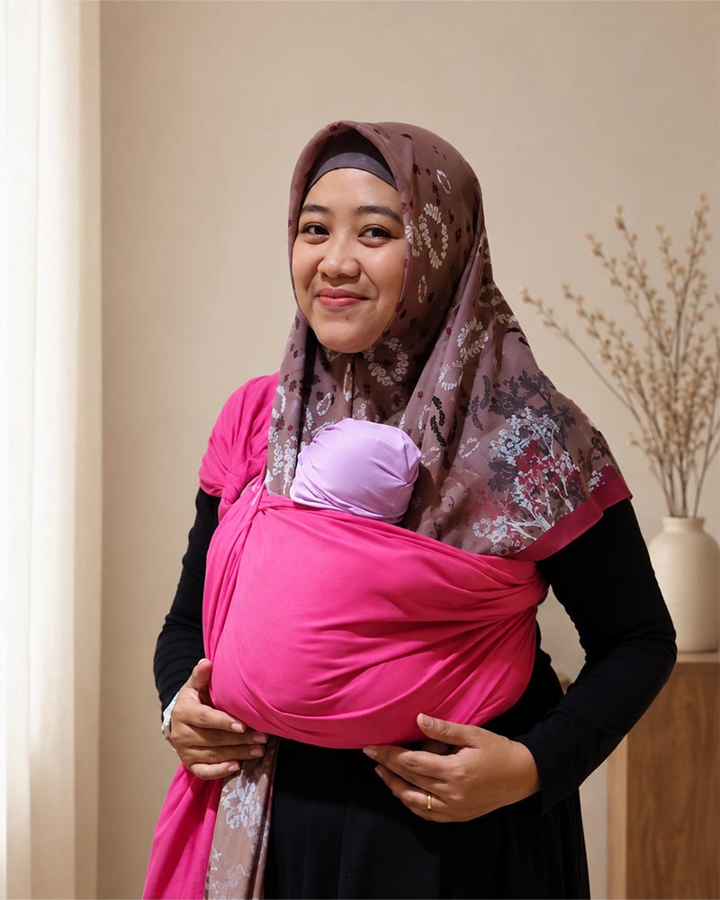 Momik, konsultan menyusui & doula