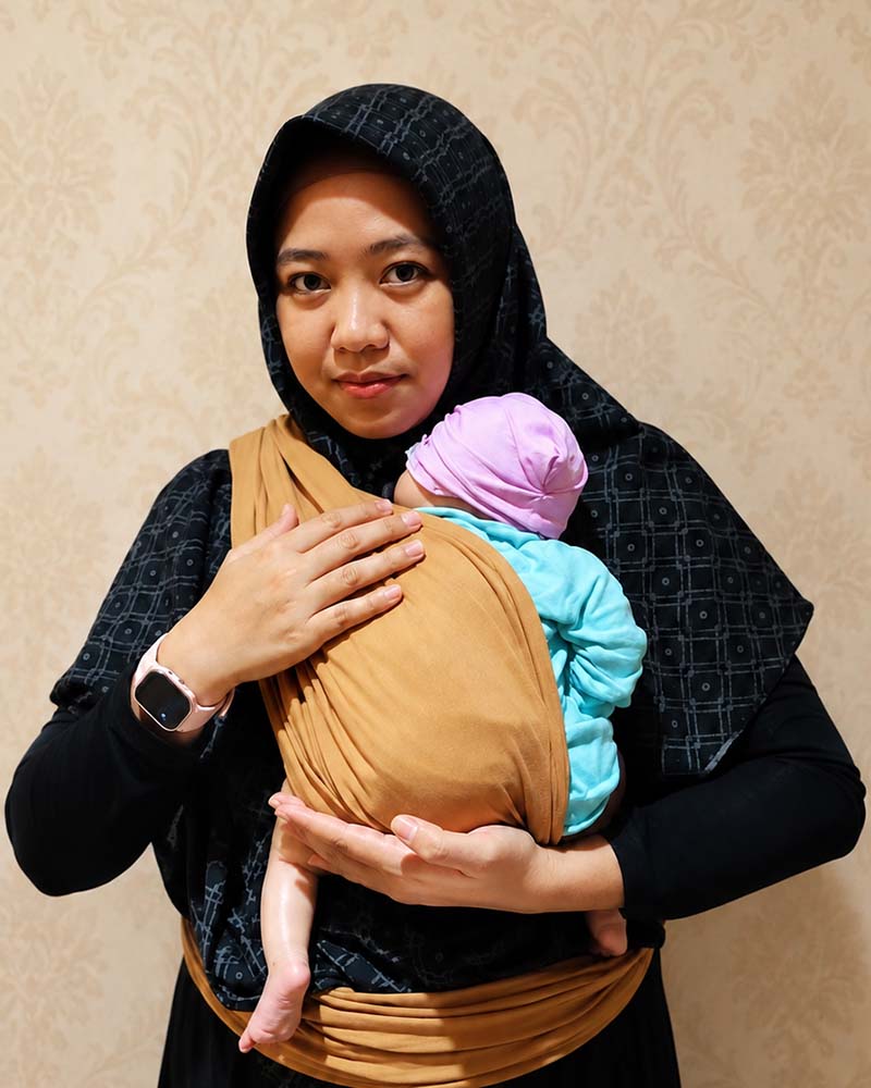 Momik, konsultan menyusui & doula